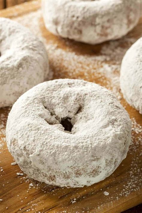 Powdered Donuts Just 5 Ingredients The Big Mans World