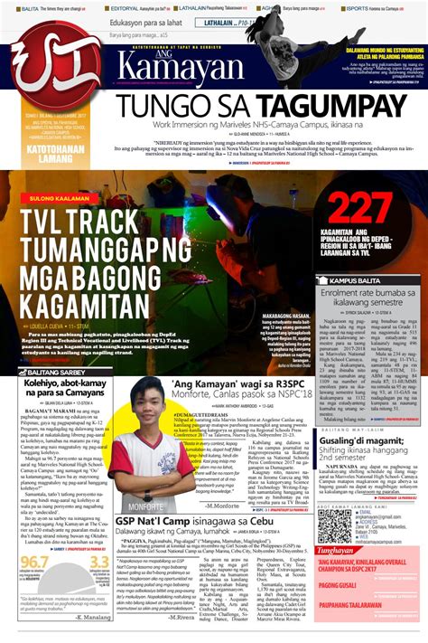 Download kasunduan sa pagbabayad ng utang sample. Ang Kamayan Tomo I Bilang I - 2017 issue by Mark Anthony Ambrocio - Issuu