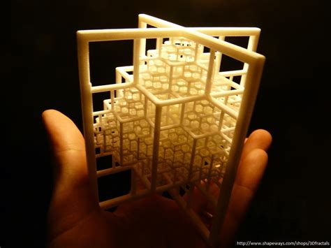The Beauty Of Math These 3d Printed Fractals Will Blow Your Mind