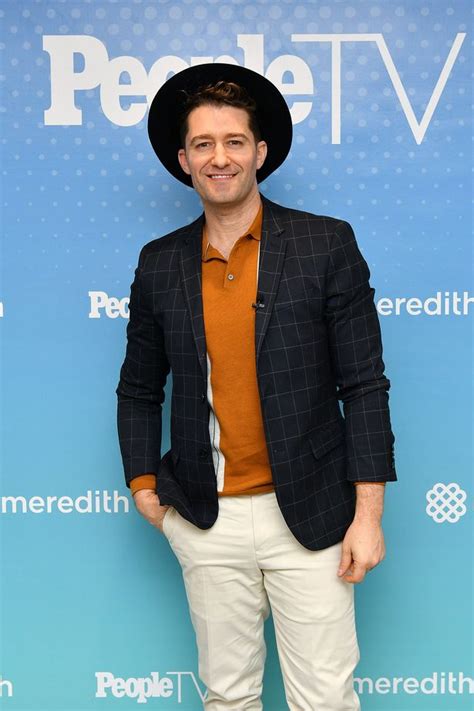 Naya Riveras Glee Cast Mate Matthew Morrison Shares Sadness For