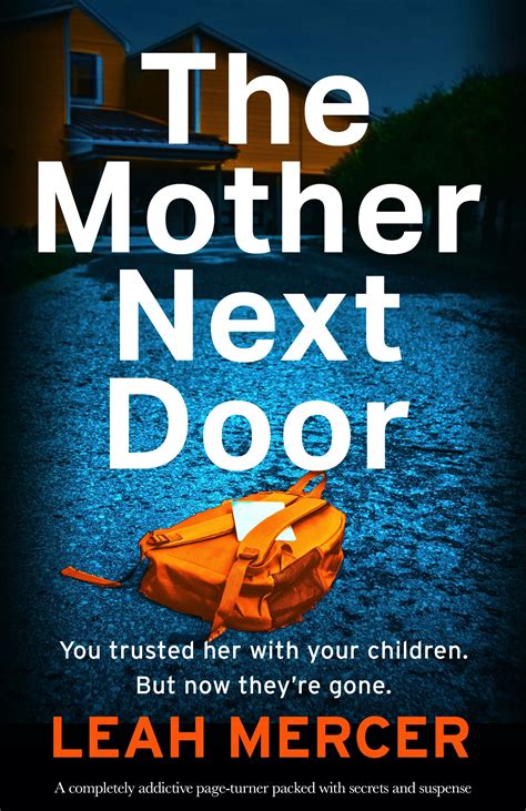 The Staffymums Book Nook Review The Mother Next Door By Leah Mercer