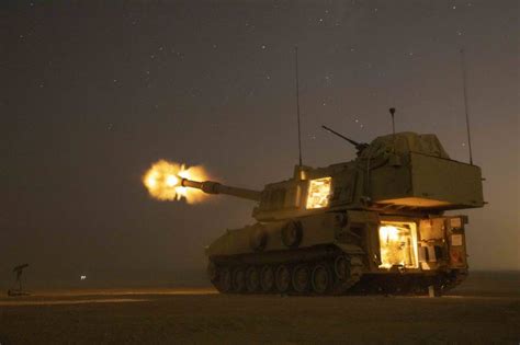 Army Long Range Cannon Gets Direct Hit On Target 43 Miles Away