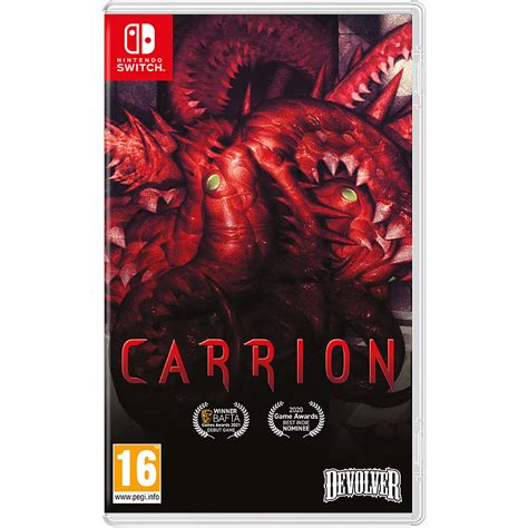 Buy Carrion on Switch | GAME