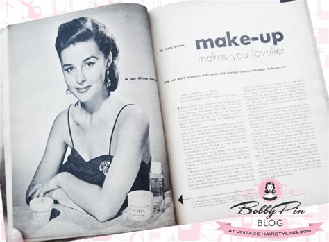 1952 1000 Hints Beauty Magazinemake Up Makes You Lovelier Vintage