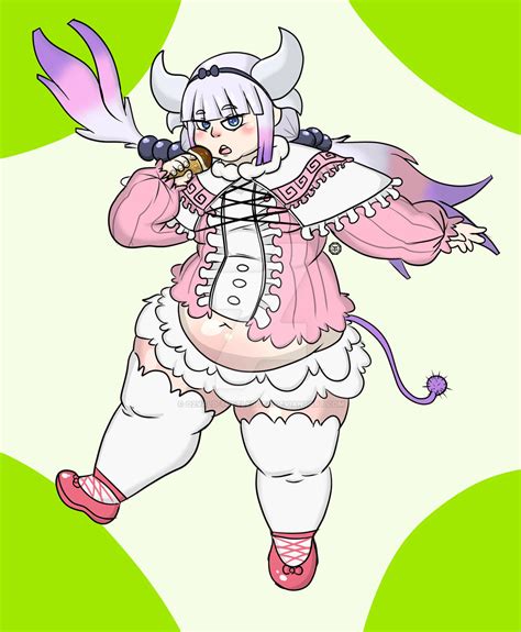 Extra Chubby Kanna By Ozvald Turtlerock On Deviantart