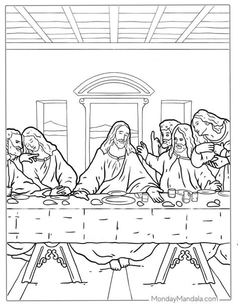 26 Best Ideas For Coloring Jesus Eats Last Supper