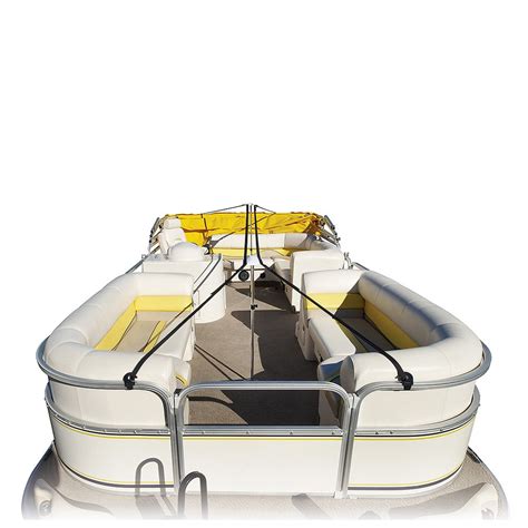 Eevelle® Warlpss Wake™ Ridgeline™ Pontoon Boat Cover Support System