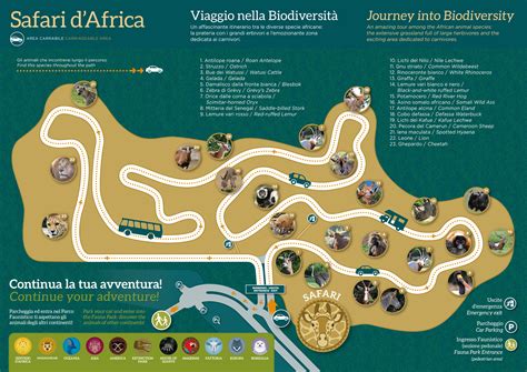 View The Map Parco Natura Viva