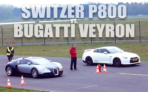 Tuned Nissan Gtr Vs Bugatti Veyron
