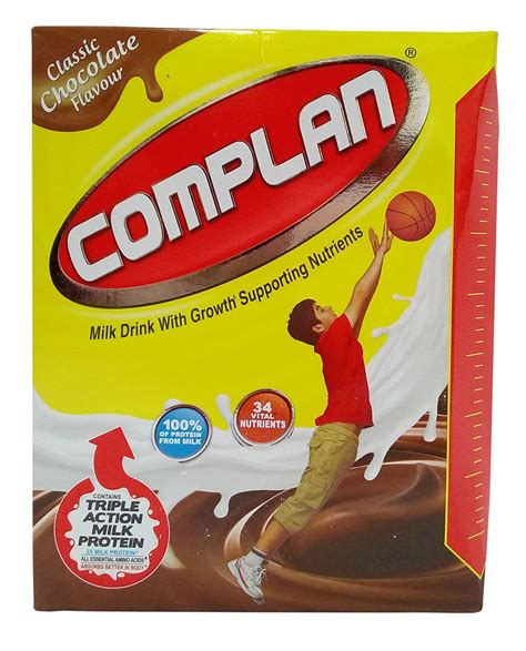 Complan Nutrition And Health Drink Royale Chocolate Lazyshoppy