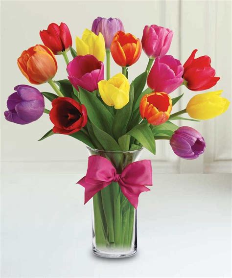 Easter Tulips Capture The Essence Of Spring With Tulips One Of Our