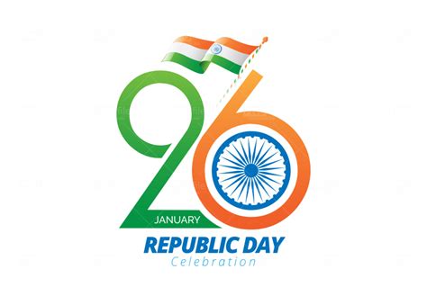 26 January Republic Day Celebration Sticker Republic Day Republic