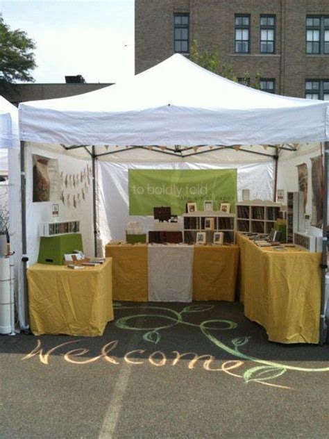 7 Outdoor Craft Fair Booth Ideas You Ve Never Thought Of Creative Welcome Signs And Thoughts
