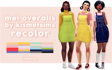 Overalls Sims 4 Updates ♦ Sims 4 Finds And Sims 4 Must Haves ♦
