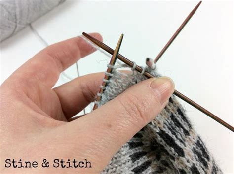 Bumerangferse Tipps Und Tricks Stine Stitch Socken Stricken