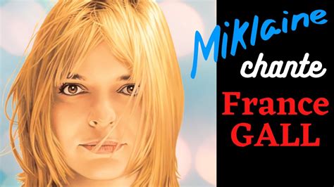 Laisse Tomber Les Filles France Gall Youtube
