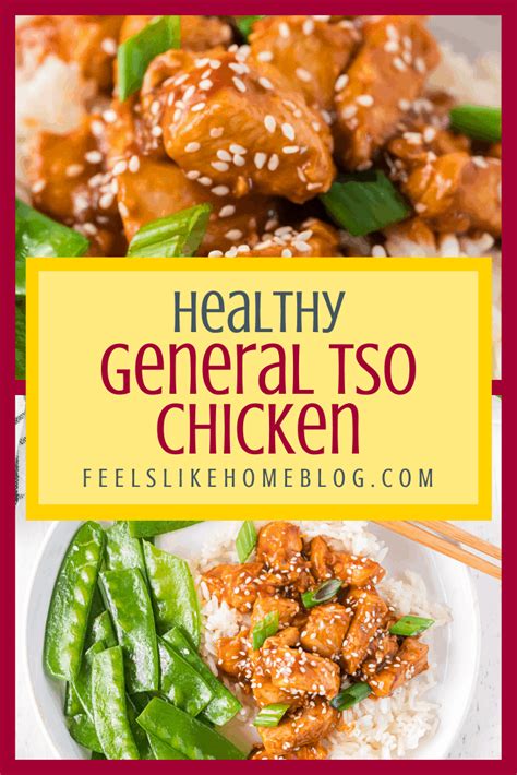 General Tso Chicken Crockpot Healthy General Tso Chicken General Tso Chicken Recipe Spicy