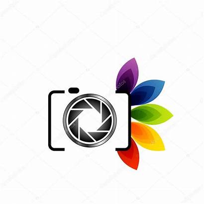 Colorful Leaves Illustration Hotshot Clipart Camera Vector