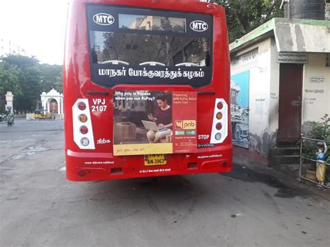 Bus Back Panel Branding At Rs 3500month In Chennai
