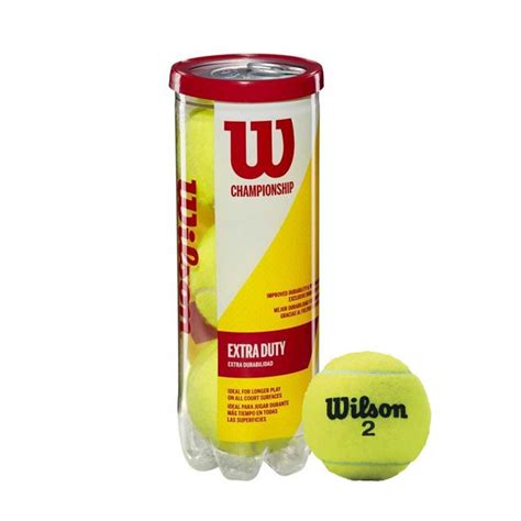 Wilson Championship Tennis Ball Tenth Sports