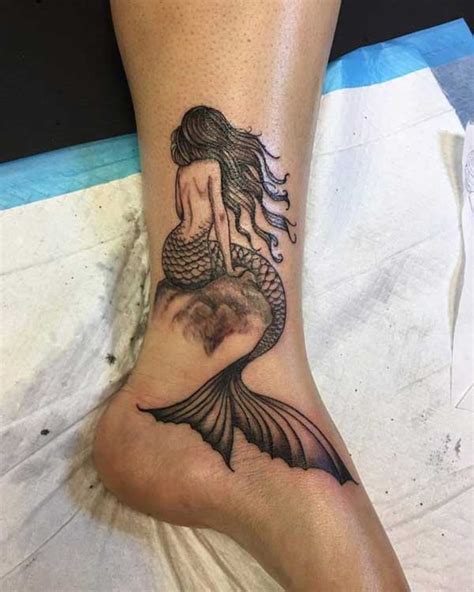 Tatuagens De Sereia Desenhos Ideias E Significados