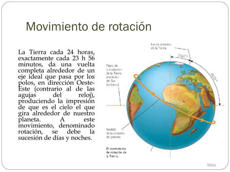 Ppt Los Movimientos De La Tierra Powerpoint Presentation Free
