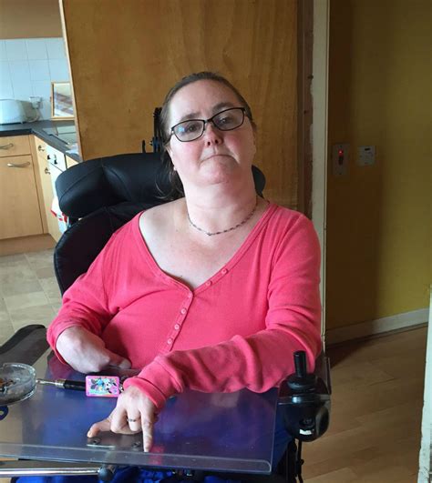 fury as woman severely disabled by cerebral palsy has care cut from 22 5 hours a day to just