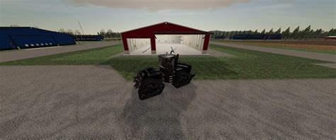 Us Big Shed 19 Edit By Lana V31 Mod Farming Simulator