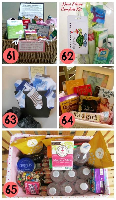 Maybe you would like to learn more about one of these? 145 Gift Ideas for New Moms