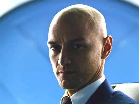 X Men Apocalypse Trailer James Mcavoy Debuts The Bald Head Hollywood