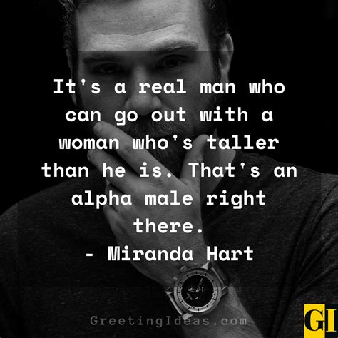 Best And Strong Alpha Male Quotes And Sayings