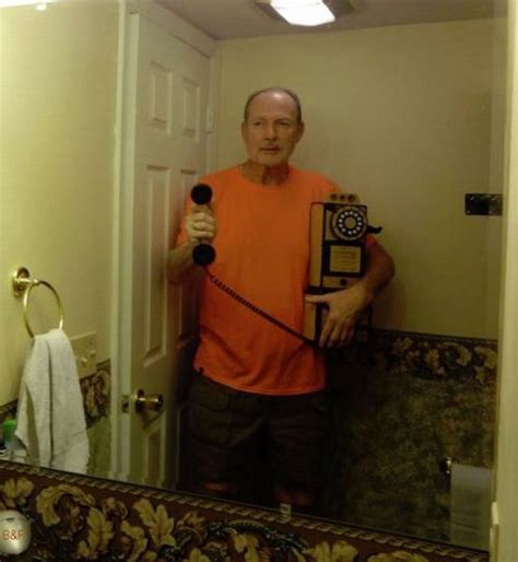 Old Man Takes Selfie With His Phone Funny Or Die