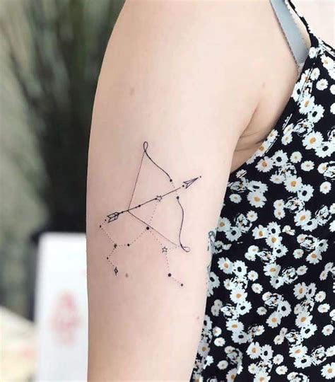62 Stunning And Unique Sagittarius Tattoos And Meaning Sagittarius