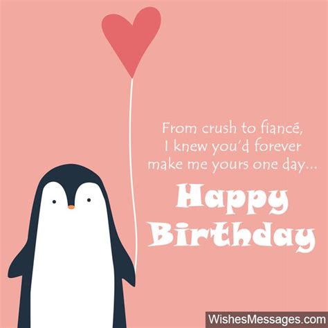 Our exclusive and unique gifts will make him feel extra. Birthday Wishes for Fiancé: Quotes and Messages ...