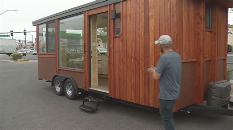 Tiny Houses Face Legal Challenges In Clark County Youtube