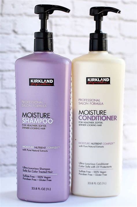 Kirkland Signature Professional Salon Formula Moisture Shampoo