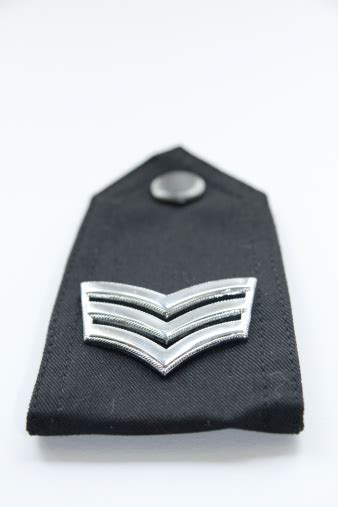 Police Sergeant Stripes Stock Photo Download Image Now Istock