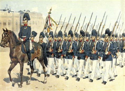 German 41st 5th East Prussian Infantry Von Boyen Raised 1860