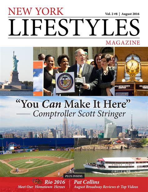 New York Lifestyles Magazine August 2016 By New York Lifestyles