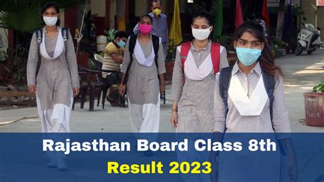 Rajasthan Board Rbse Class 8th Result 2023 Likely To Be Released By