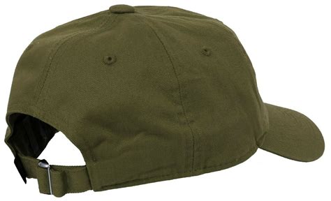 Plain Baseball Cap Dad Hat Low Profile Solid Cotton Pigment Adjustable