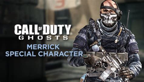 Call Of Duty Ghosts Merrick Special Character On Steam