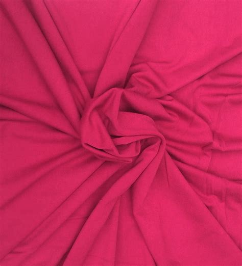 Modal Rayon Spandex Fabric Jersey Knit By The Yard Fuchsia