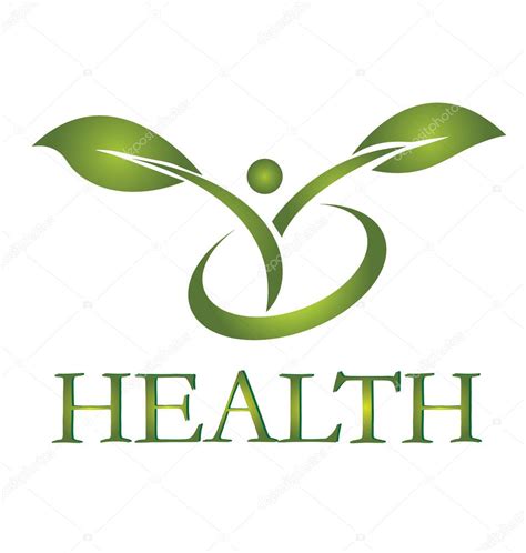 Healthy Life Logo Vector — Stock Vector 14289789