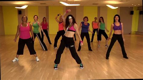 Zumba Latin Fitness Workout With Denise Part 8 YouTube