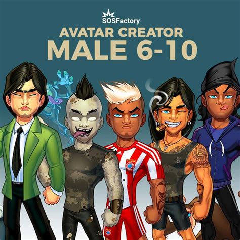 Male Avatar Creator