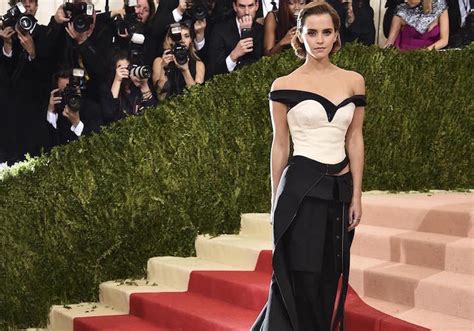 Emma Watsons Recycled Plastic Met Gala Gown Proves You Can Look