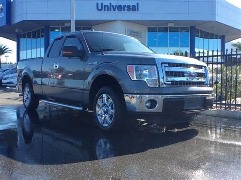 2013 Ford F 150 Xlt 4x2 Xlt 4dr Supercab Styleside 65 Ft Sb For Sale