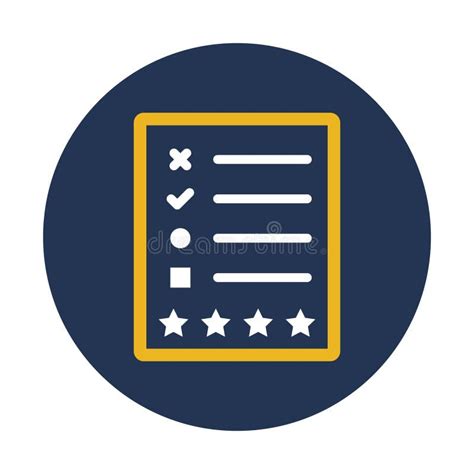 Appraisal Assessment Vector Icon Which Can Easily Modify Or Edit Stock