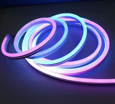 Westec Digital Rgb Led Neon Flexible Strip Light 5m Roll